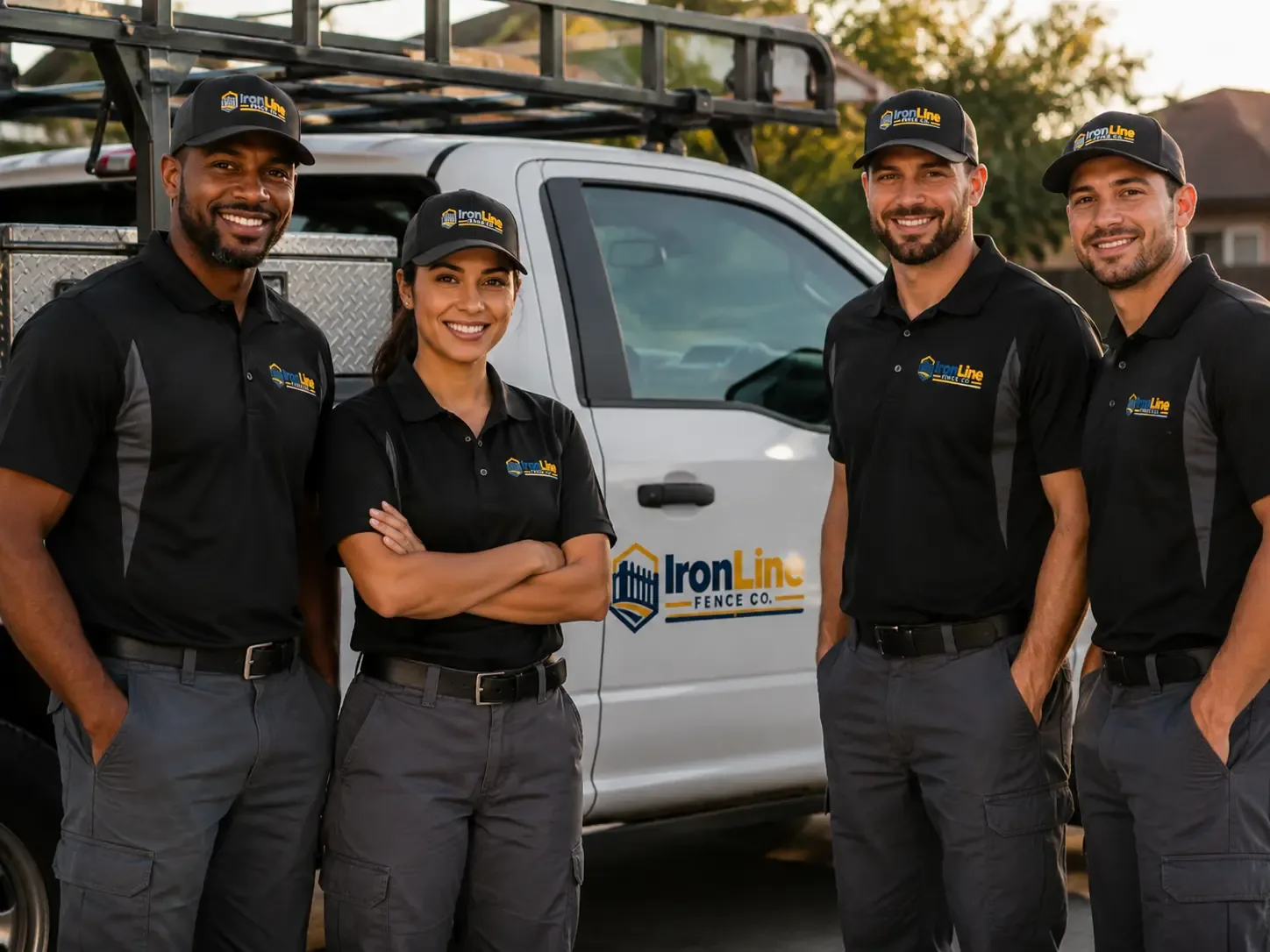 Metal Fence Installation company in Richmond, VA